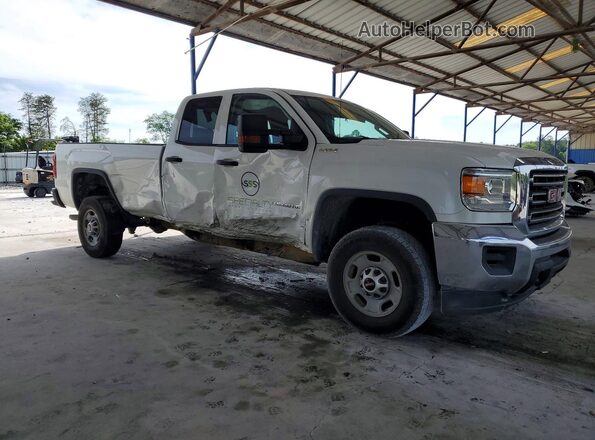 2GT22NEG7K1239445 2019 GMC SIERRA White Delantero derecho