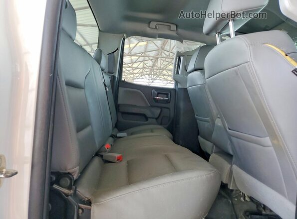 2GT22NEG7K1239445 2019 GMC SIERRA White Vista de los asientos traseros
