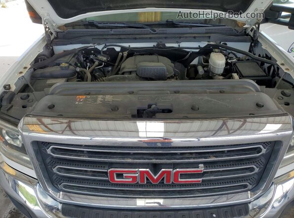 2GT22NEG7K1239445 2019 GMC SIERRA White Vista interior trasera