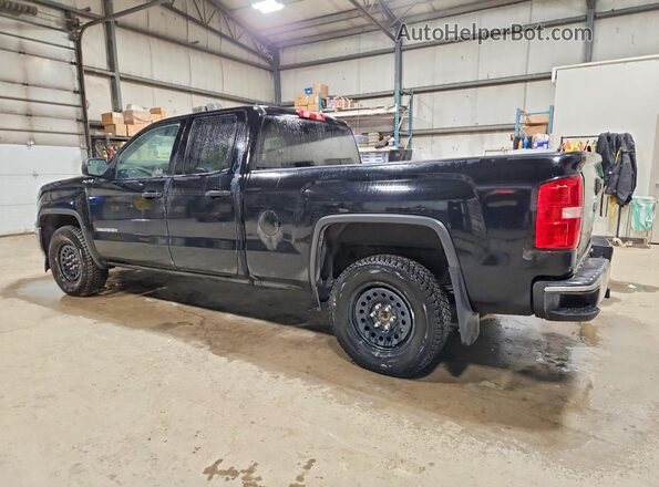 2GTV2LEC1K1102080 2019 GMC SIERRA Черный Задняя левая четверть