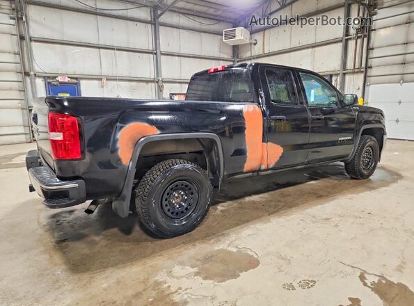 2GTV2LEC1K1102080 2019 GMC SIERRA Черный Задняя правая четверть
