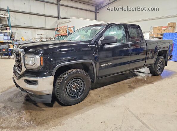 2GTV2LEC1K1102080 2019 GMC SIERRA Черный Передняя левая четверть