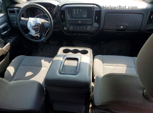 2GTV2LEC1K1173442 2019 GMC C1500 White Widok deski rozdzielczej