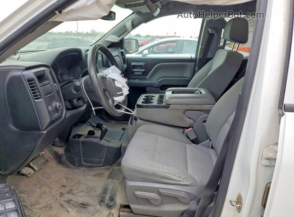 2GTV2LEC1K1173442 2019 GMC C1500 White Widok wnętrza z przodu