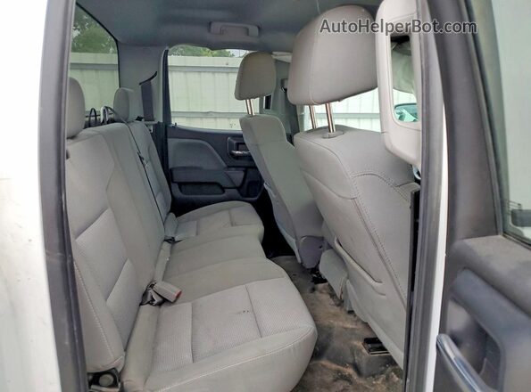 2GTV2LEC1K1173442 2019 GMC C1500 White Widok tylnych siedzeń