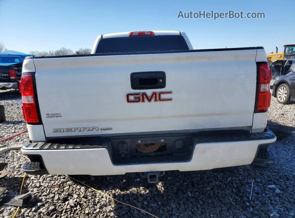 2GTV2LEC2K1229839 2019 GMC SIERRA White Widok z tyłu