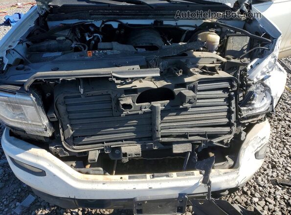 2GTV2LEC2K1229839 2019 GMC SIERRA White Widok wnętrza z tyłu