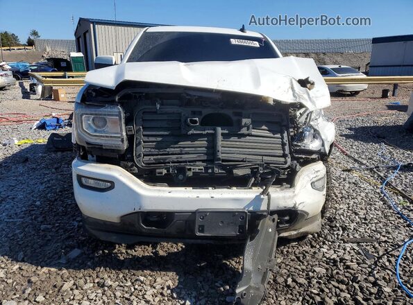 2GTV2LEC2K1229839 2019 GMC SIERRA White Widok z przodu