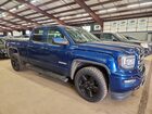 2019 Gmc Sierra Limited Синий vin: 2GTV2LEC6K1175820