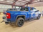 2019 Gmc Sierra Limited Синий vin: 2GTV2LEC6K1175820