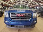 2019 Gmc Sierra Limited Синий vin: 2GTV2LEC6K1175820