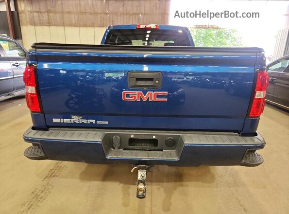 2GTV2LEC6K1175820 2019 GMC SIERRA Синий Вид сзади