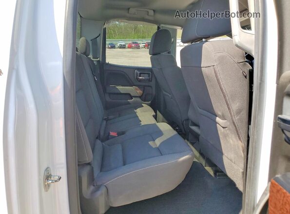 2GTV2MEC3K1243920 2019 GMC SIERRA White Widok tylnych siedzeń