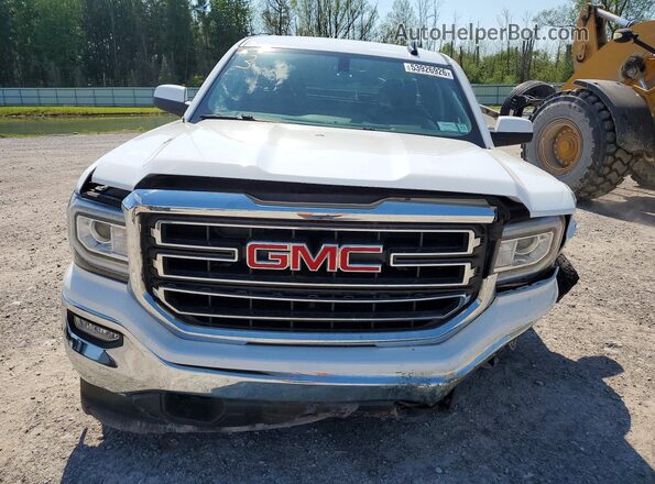 2GTV2MEC3K1243920 2019 GMC SIERRA White Widok z przodu