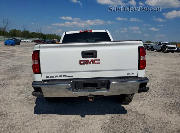 2GTV2MEC3K1243920 2019 GMC SIERRA White Widok z tyłu