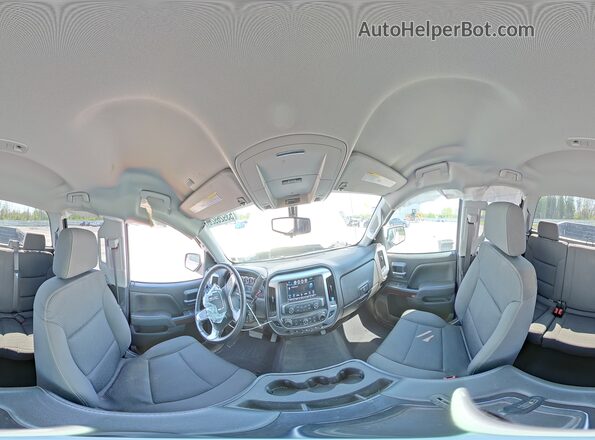 2GTV2MEC3K1243920 2019 GMC SIERRA White Widok naklejki z numerem VIN