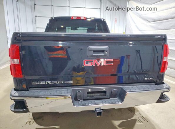 2GTV2MEC6K1203654 2019 GMC SIERRA Черный Вид сзади