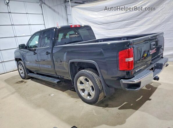 2GTV2MEC6K1203654 2019 GMC SIERRA Черный Задняя левая четверть