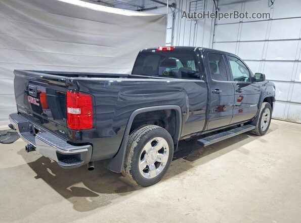 2GTV2MEC6K1203654 2019 GMC SIERRA Черный Задняя правая четверть