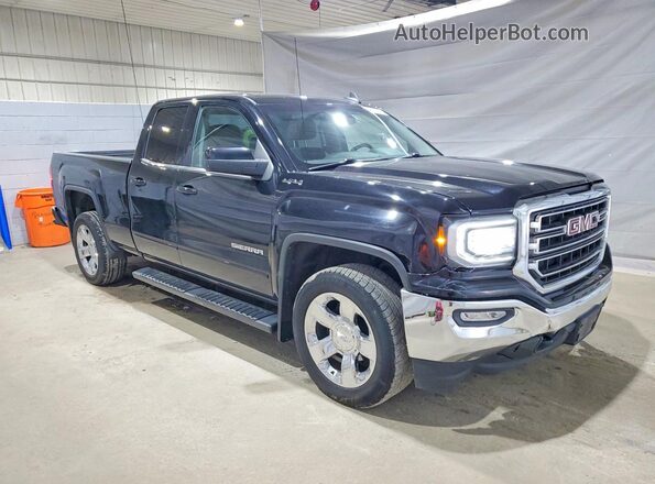 2GTV2MEC6K1203654 2019 GMC SIERRA Черный Передняя правая четверть