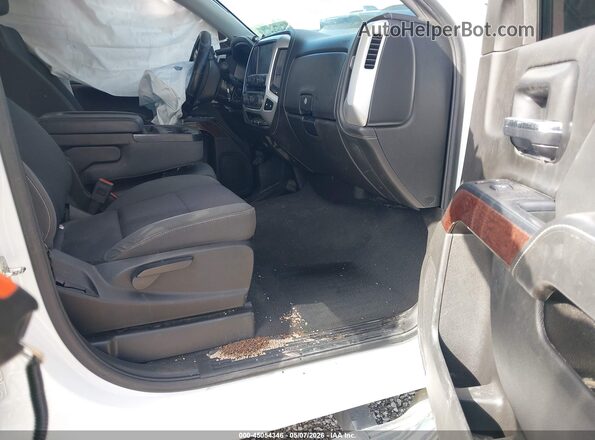 2GTV2MEC7K1122825 2019 GMC SIERRA Белый Вид салона спереди