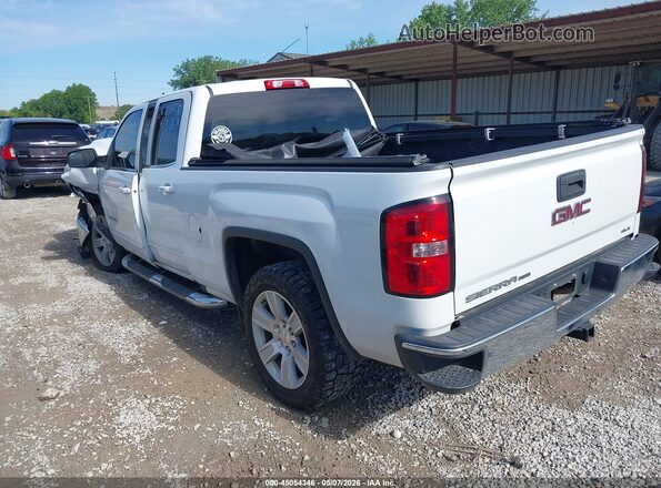 2GTV2MEC7K1122825 2019 GMC SIERRA Белый Задняя левая четверть