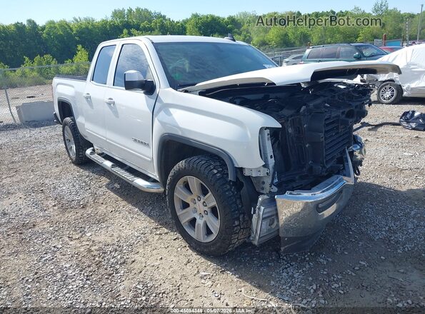2GTV2MEC7K1122825 2019 GMC SIERRA Белый Передняя правая четверть