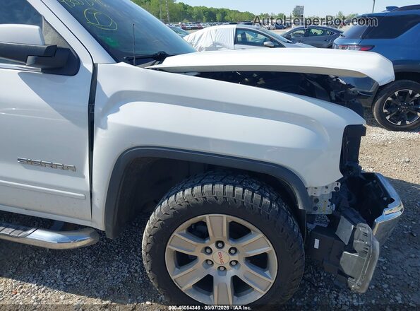2GTV2MEC7K1122825 2019 GMC SIERRA Белый Вид спереди