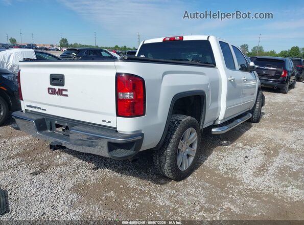 2GTV2MEC7K1122825 2019 GMC SIERRA Белый Задняя правая четверть