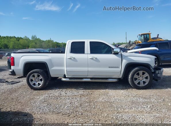 2GTV2MEC7K1122825 2019 GMC SIERRA Белый Вид задней части салона