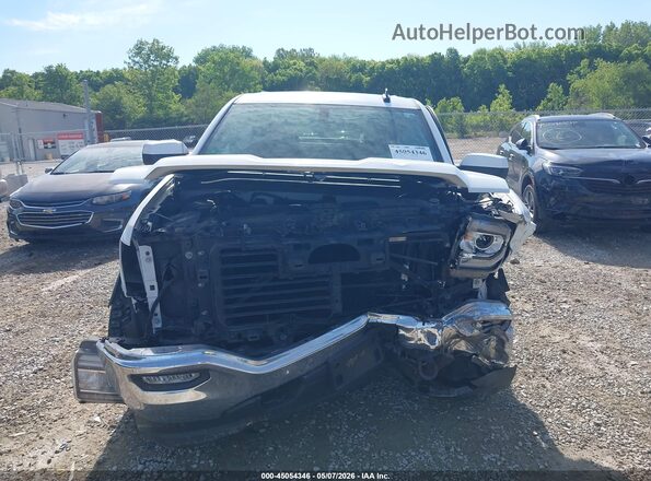 2GTV2MEC7K1122825 2019 GMC SIERRA Белый Вид щитка приборов