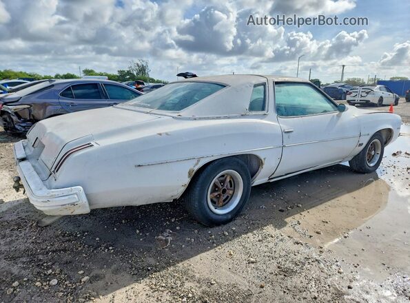 2H37S5P242978 1975 PONTIAC GRAND White Задня права чверть