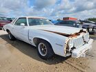 1975 Pontiac Grand Am White vin: 2H37S5P242978
