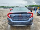 2018 Honda Civic Ex Синий vin: 2HGFC1E37JH643163