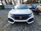 2018 Honda Civic Si Белый vin: 2HGFC1E51JH701656
