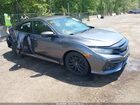 2020 Honda Civic Si Sedan Gray vin: 2HGFC1E52LH707369