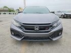 2017 Honda Civic Si Gray vin: 2HGFC1E53HH703886