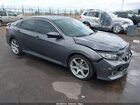 2019 Honda Civic Si Gray vin: 2HGFC1E57KH703574