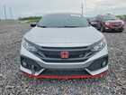 2019 Honda Civic Si Серебряный vin: 2HGFC1E58KH702739