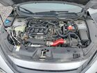 2019 Honda Civic Si Серебряный vin: 2HGFC1E58KH702739