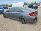 2020 Honda Civic Si Серый vin: 2HGFC1E59LH701679