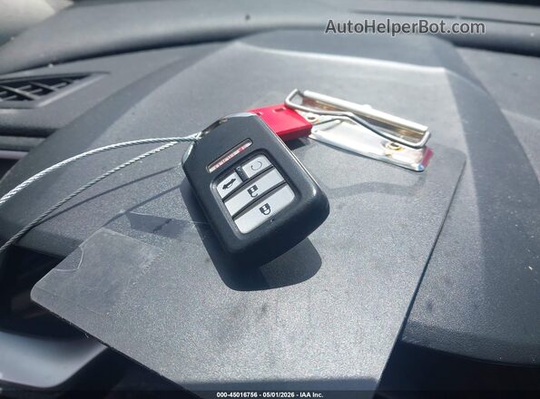 2HGFC1F30KH650715 2019 HONDA CIVIC Красный Вид панели приборов