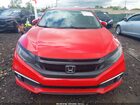 2019 Honda Civic Ex Красный vin: 2HGFC1F30KH650715