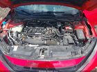 2019 Honda Civic Ex Красный vin: 2HGFC1F30KH650715