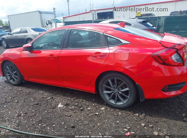 2HGFC1F30KH650715 2019 HONDA CIVIC Красный 