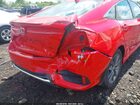 2019 Honda Civic Ex Красный vin: 2HGFC1F30KH650715