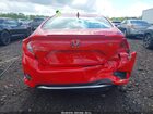 2019 Honda Civic Ex Красный vin: 2HGFC1F30KH650715