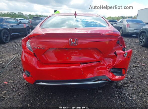 2HGFC1F30KH650715 2019 HONDA CIVIC Красный 