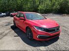 2021 Honda Civic Ex Red vin: 2HGFC1F30MH703657