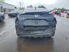 2021 Honda Civic Ex Черный vin: 2HGFC1F30MH704629